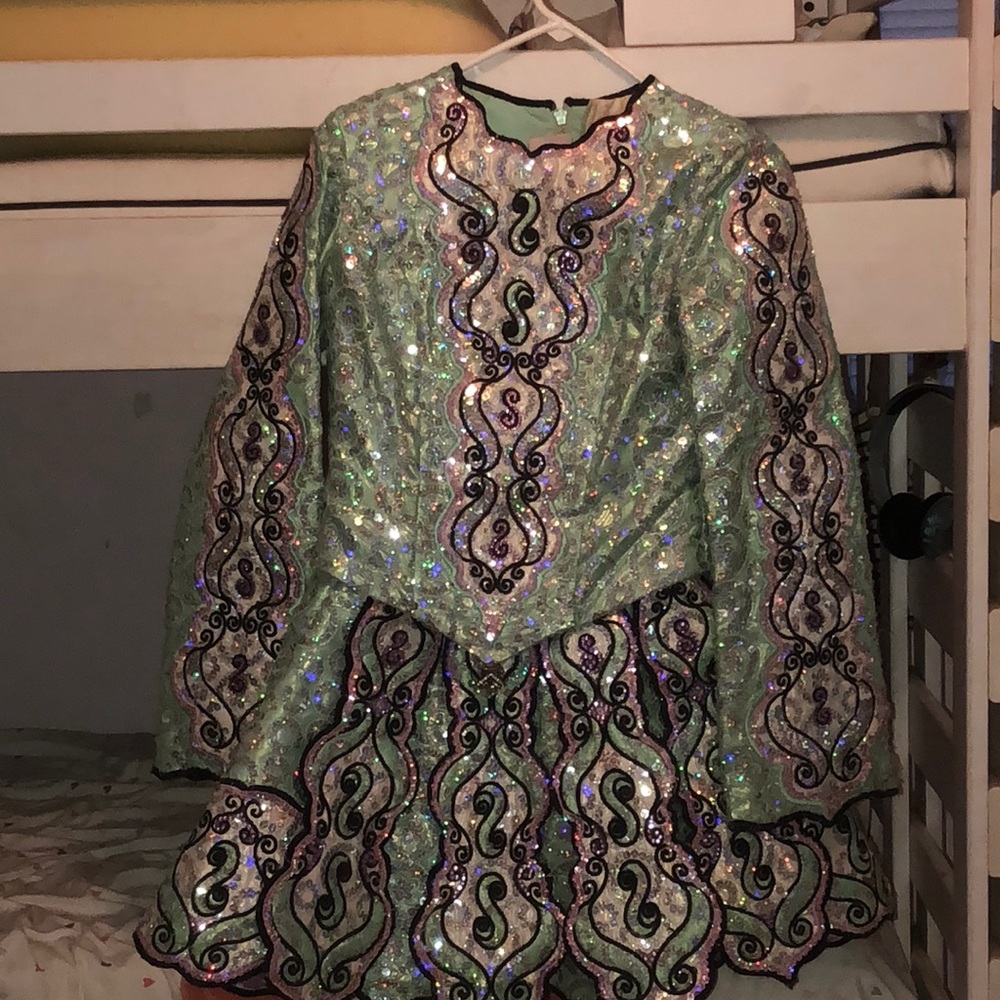 IRISH DANCE DRESS